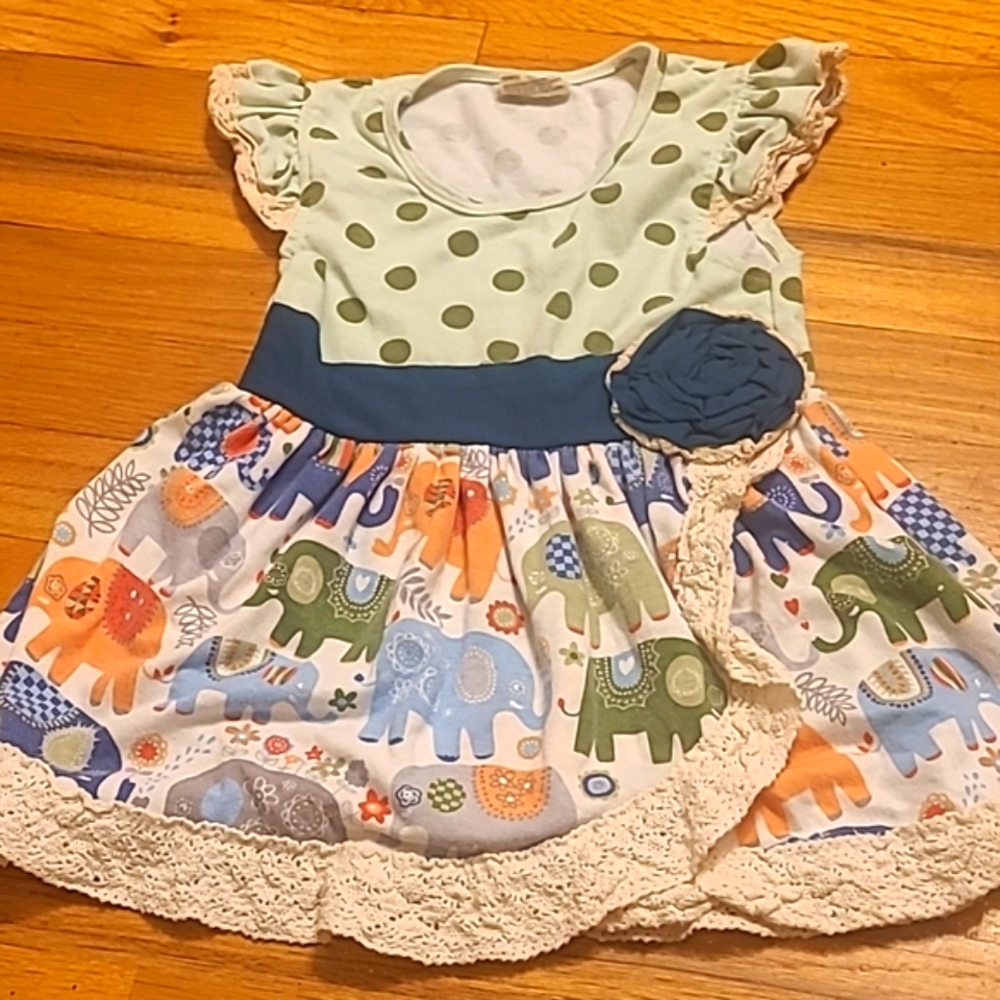 Tutu & Lulu 3-4T Boho Style Dress